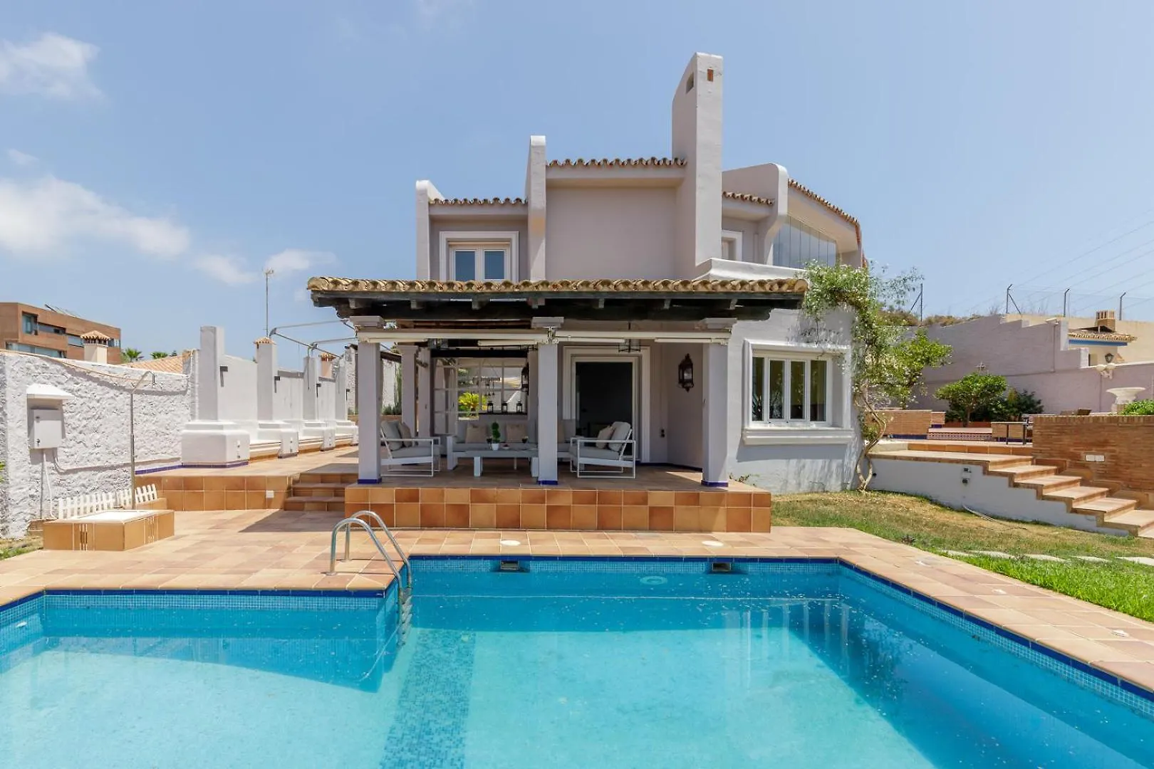 Villa Vista Mediterraneo マラガ スペイン