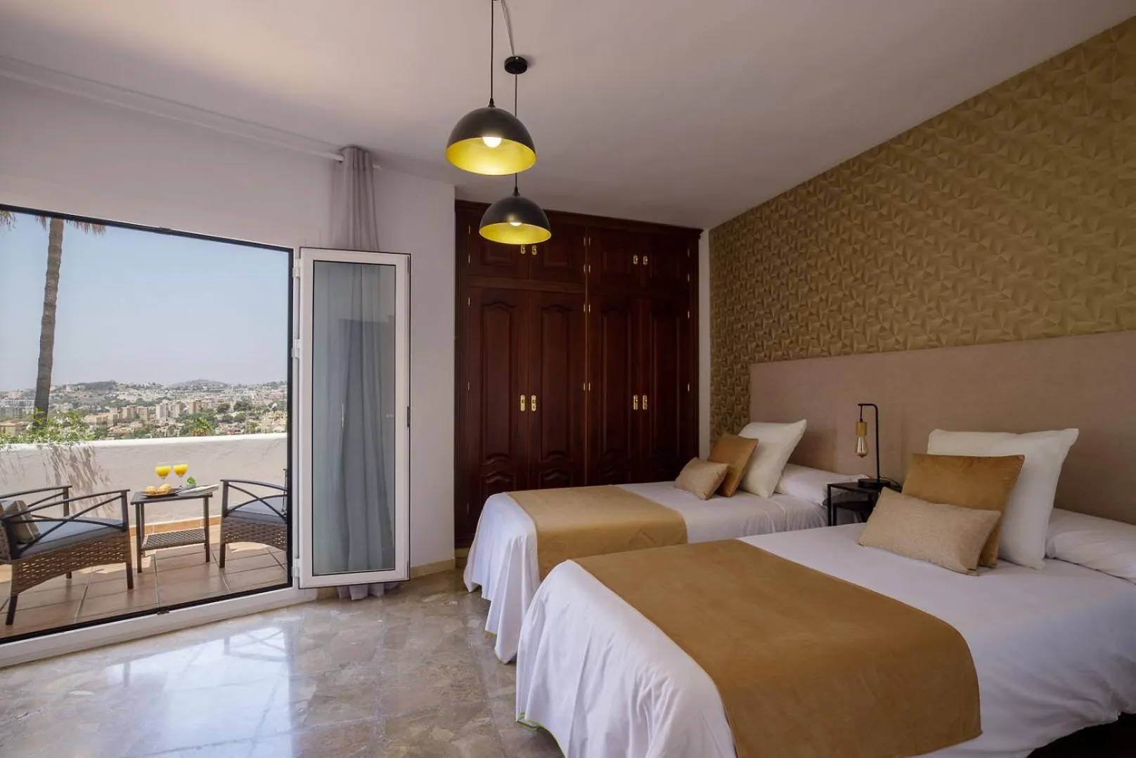 Villa Vista Mediterraneo マラガ