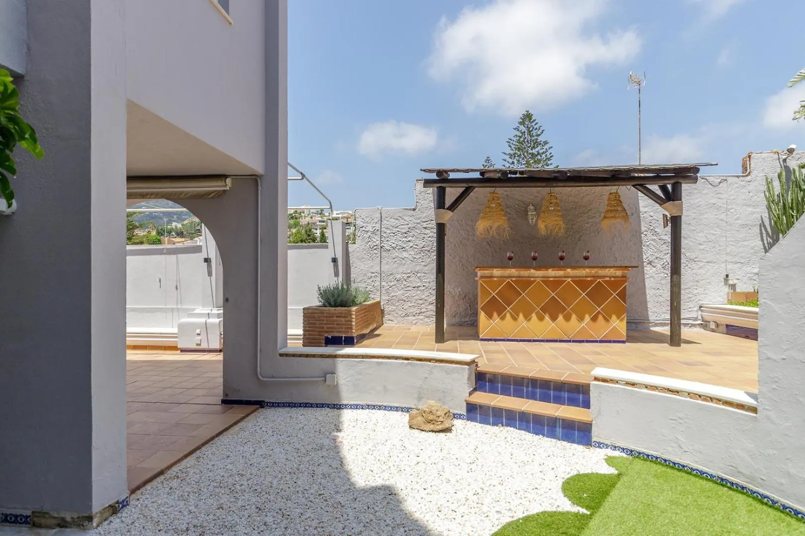 Villa Vista Mediterraneo マラガ
